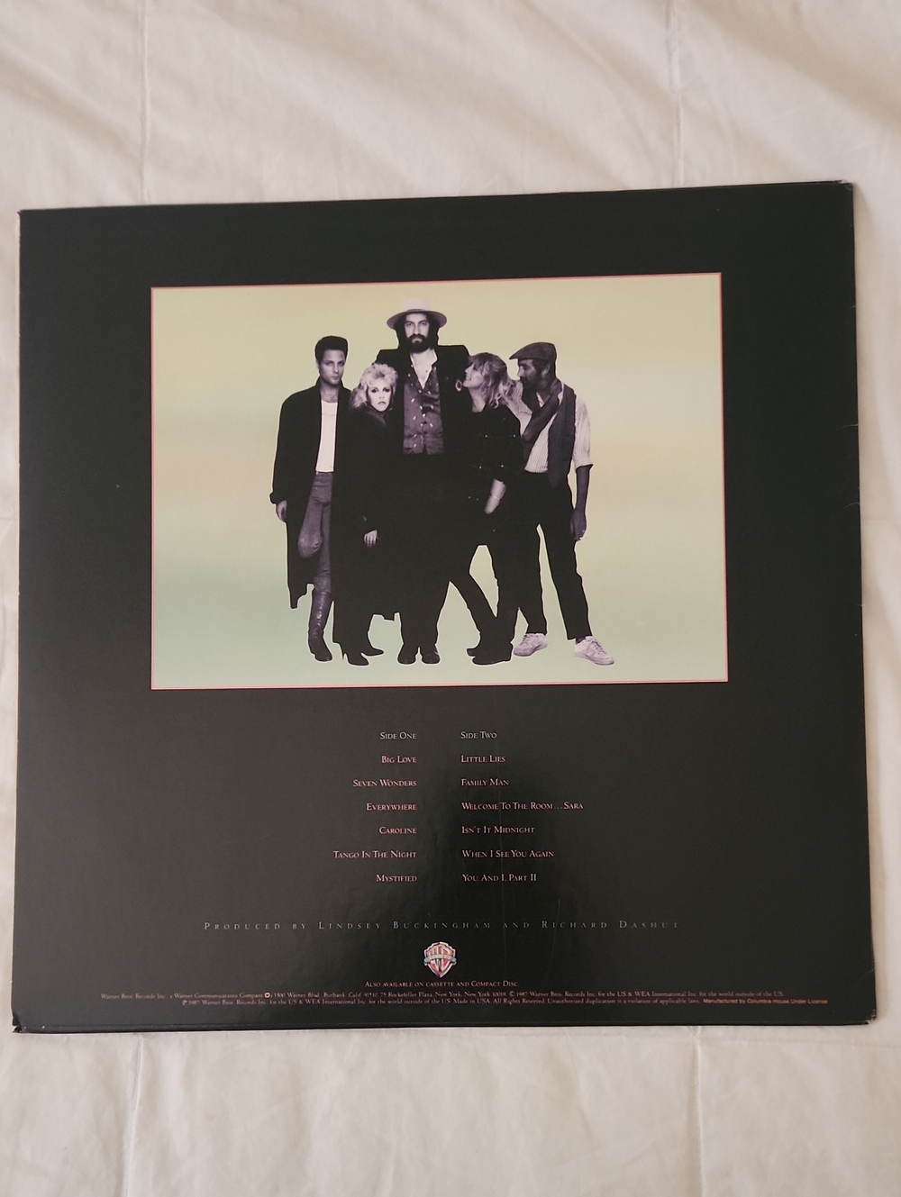 FLEETWOOD MAC "Tango in the Night' -- DISPLAY COPY NEVER PLAYED NM!!! - Picture 3 of 5